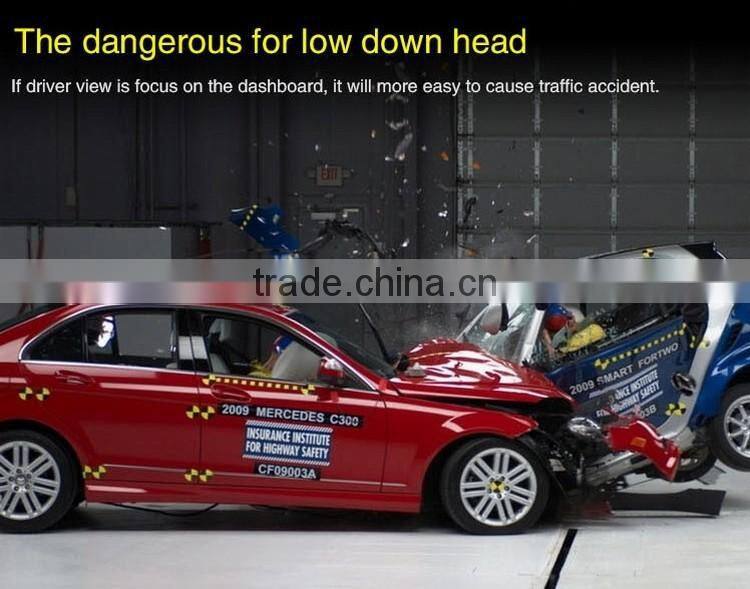 Latest Automotive E350 5.8" Inch Car OBD2 Headup LED OBD2 Display HUD