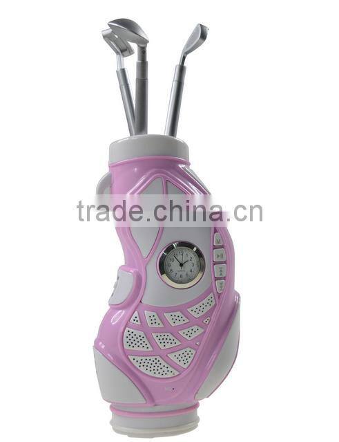 Bluetooth speaker/mini bluetooth speaker/golf shaped Bluetooth speaker