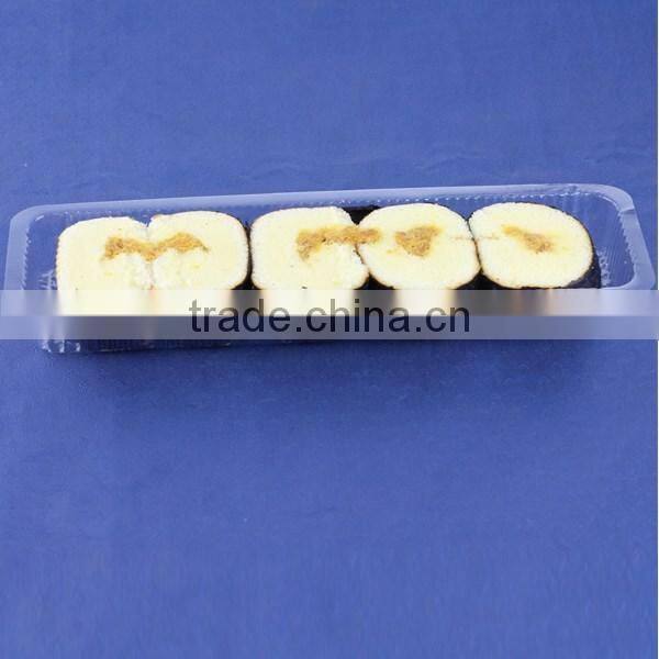 2016 Guangzhou Rosin Pakcaging creative PET clamshell fruit container small box