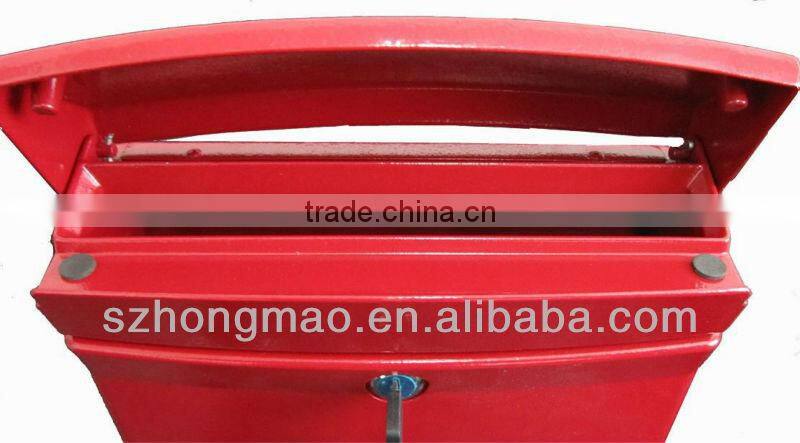 Casting Aluminum Mailboxes Post box