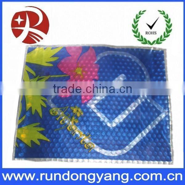 colorful printing packing plastic air bubble mailing bag