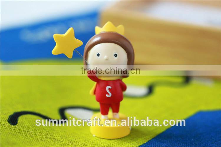 lovely little prince resin figurine for car