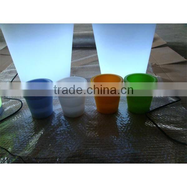 FO-9504 Indoor&outdoor LED illuminated Planter