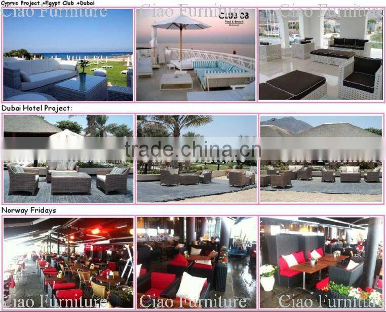 German new modern cheap indoor rattan Dining Furniture