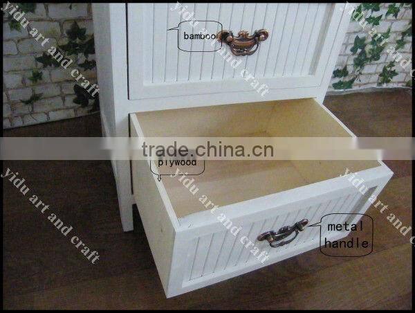 bedside table,wooded cabinet with three drawers