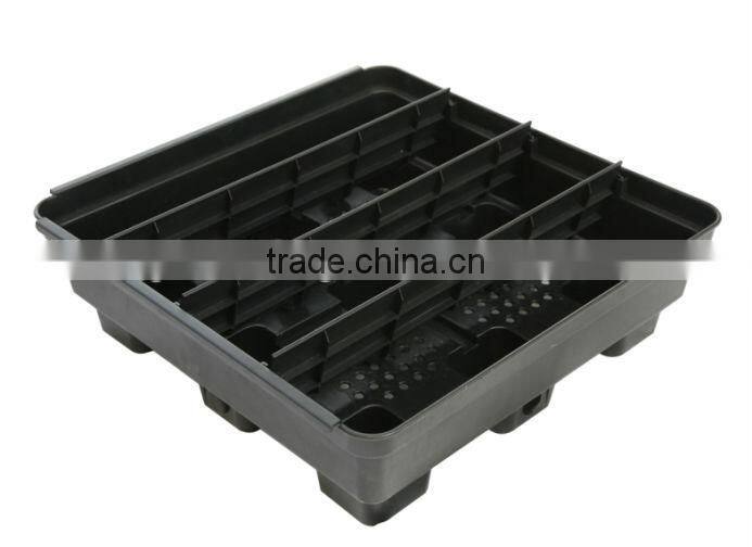 China Manufacture f-gardening Vertical green roof rooftop garden modular planter