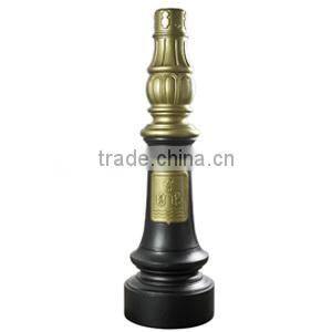 decorative street lamp post