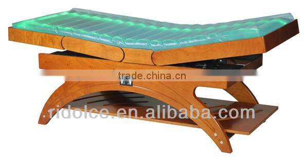 Wood multi functional therapy SPA Steam Bed Beauty bed used electric massage table DS-Z09D10