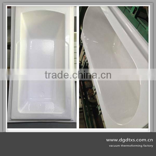 Plastic large vacuum formed ABS dog swimming pool
