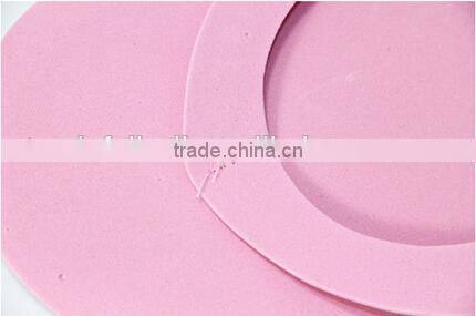 Hospital and nail salonhotel nail salon disposable EVA slipper for hotel,hospital and nail salon