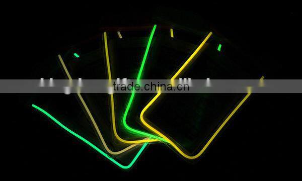 Waterproof phone bag strong sealing fluorescent bag