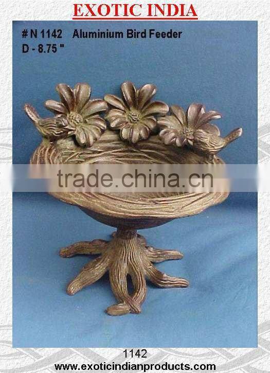 Aluminum Bird Feeder