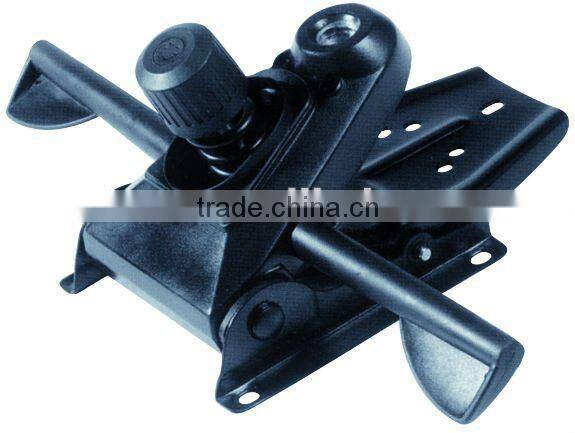 Swivel fabric middle back office chair