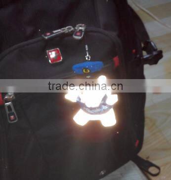 wholesale football reflecx keychain for kids on road