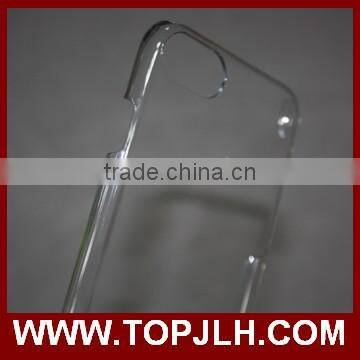 Top quality hard plastic transparent mobile phone case for iphone 7