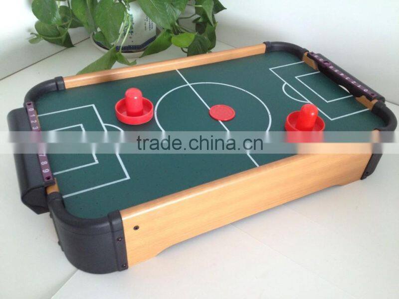 soccer table air hockey table fan