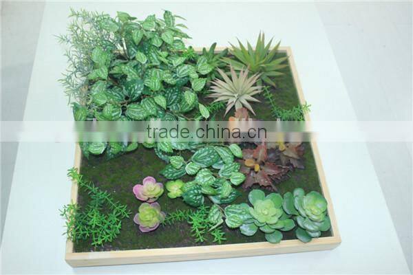fake green wall/artificial green wall vertical plant wall