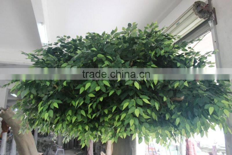 4M artificial ficus tree with PE leaves