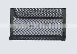 desktop metal memo holder stand in office