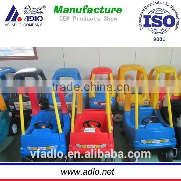 ISO China factory OEM American plastic ride on animal rocking horse