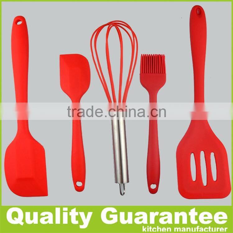 non-stick silicone baking utensil set silicon cake baking Utensils