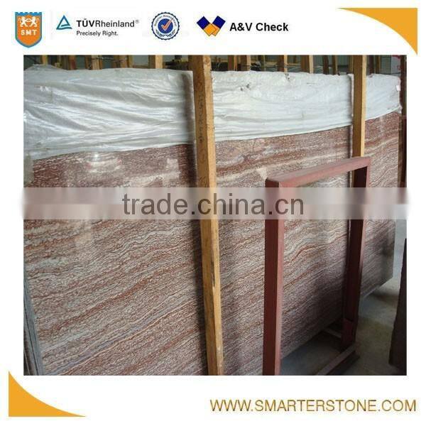 Imported red marble big slab high polished selling
