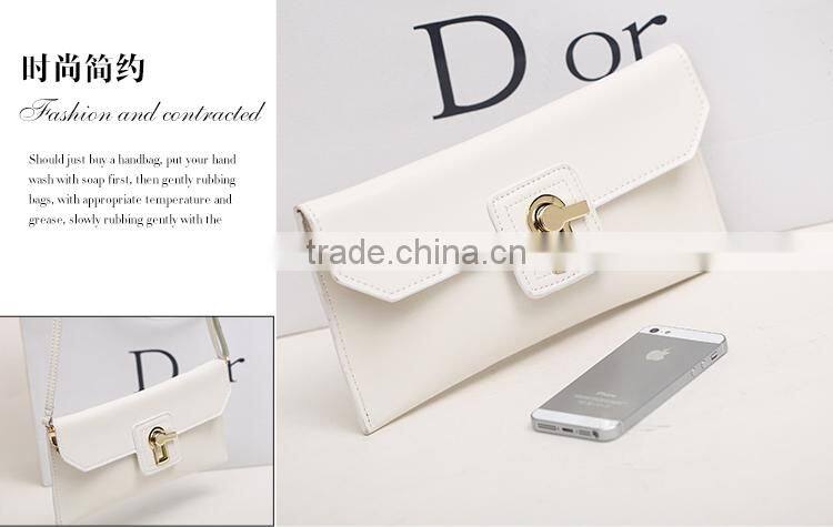 new arrival european style luxury leather handbag