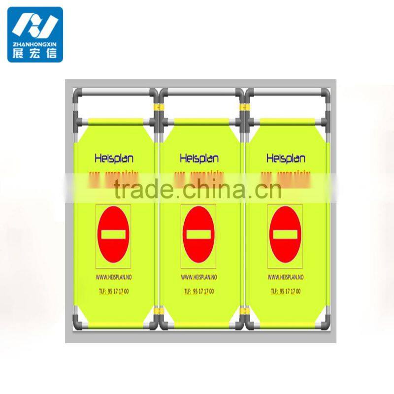 Low price High quality Escalator Yellow Plastic Barriers