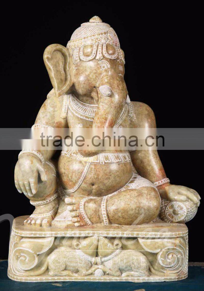Indian style indoor antique fengshui product marble hindu god statues for sale