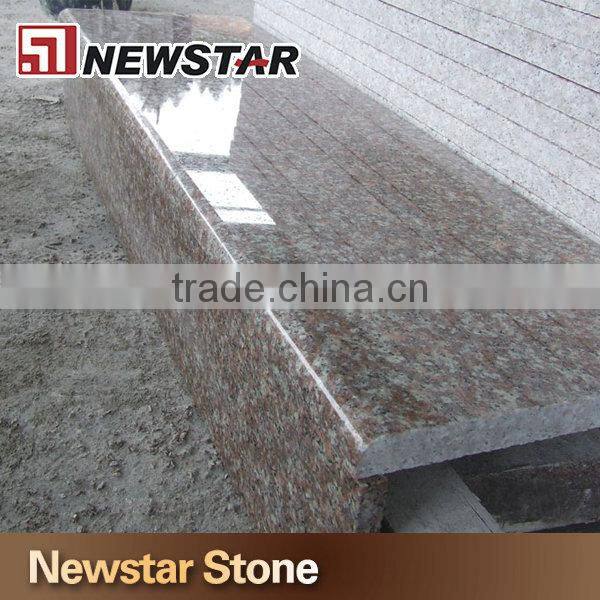 Chinese natural stone granite stair tread