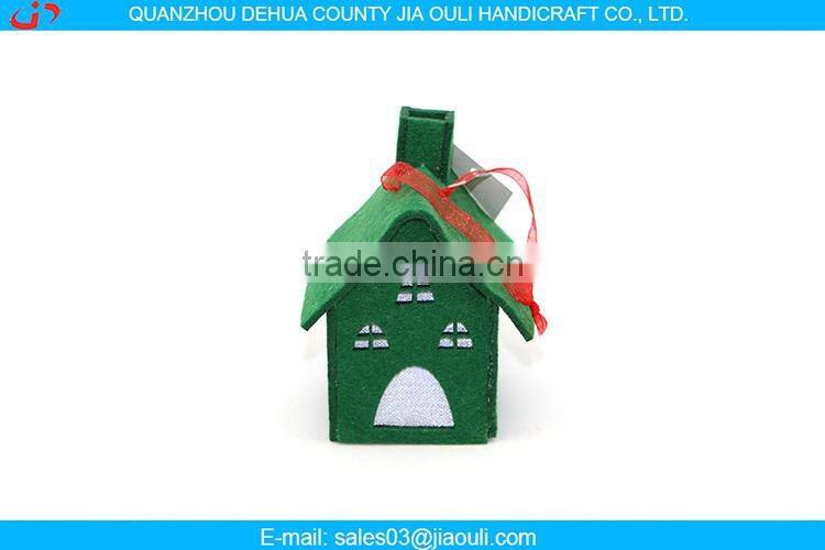 New design non woven LED light grey deer home decorations