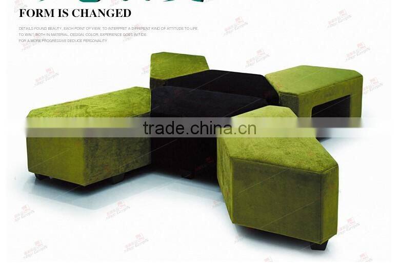 Changeable magical colorful waiting rest stool chair cheap furniture import from China for project