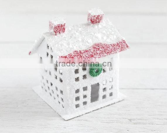 Peppermint Christmas House