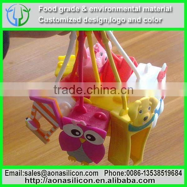 Amazing design Eco friendly Silicone Perfume Bottle Case