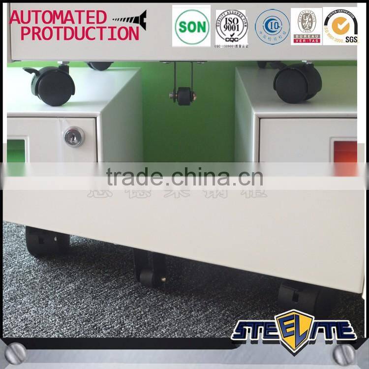 China space saving furniture prices 3 drawer steel mobile file cabinet for sale