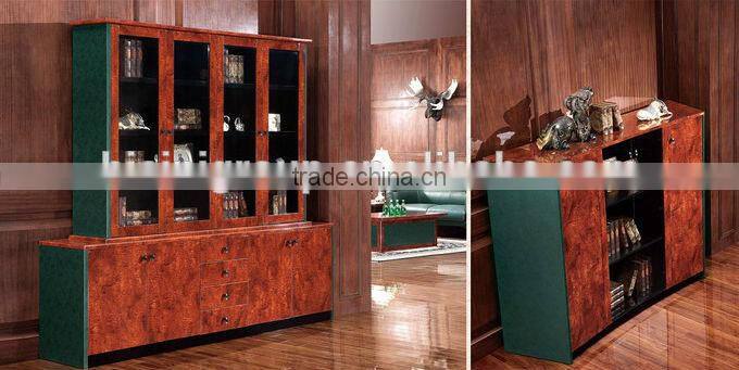 Antique Bookcase,Luxury Book Cabinet,Home Office Furniture,Traditional Office Bookcase(BF08-0237)