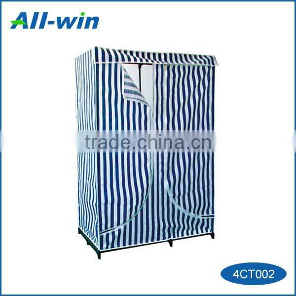 High-quality large environmental removable non-woven cloth closet/wardrobe