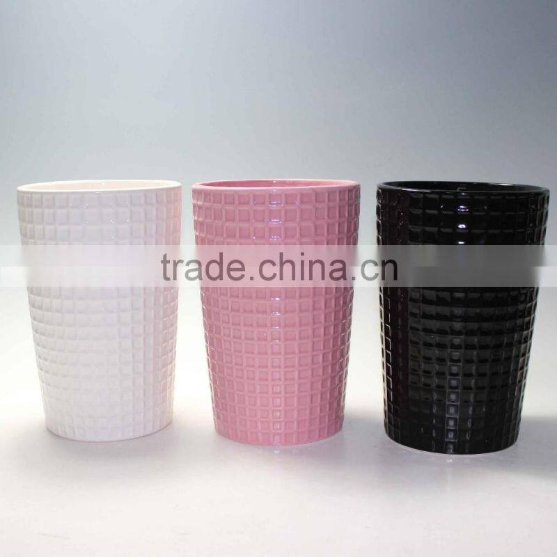 Ceramic Pottery Home/ Garden Vintage Cute Owl Flower Planter Pot