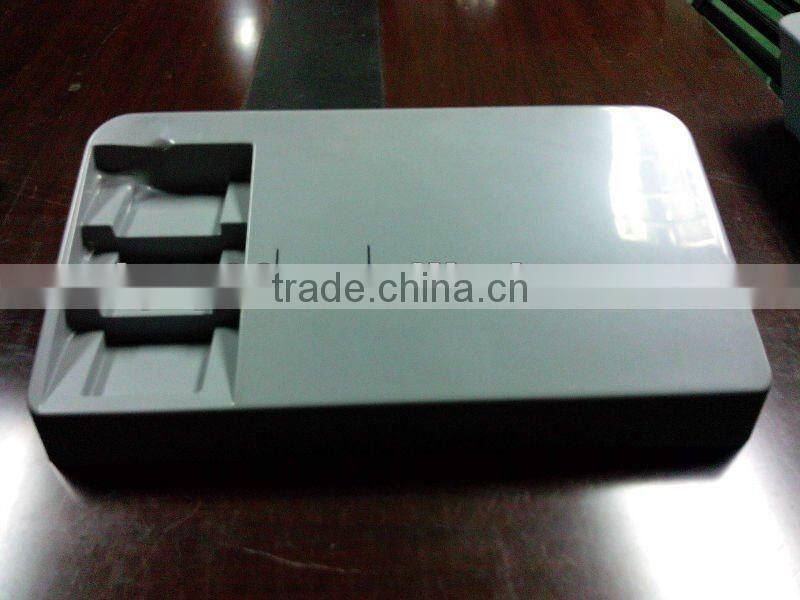 PVC vacuum suction plastic toy box