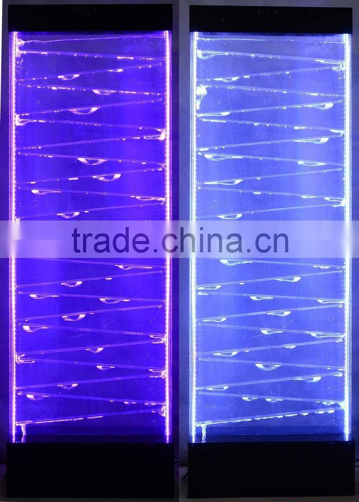 lighting aquarium dancing water bubble led light wall night club