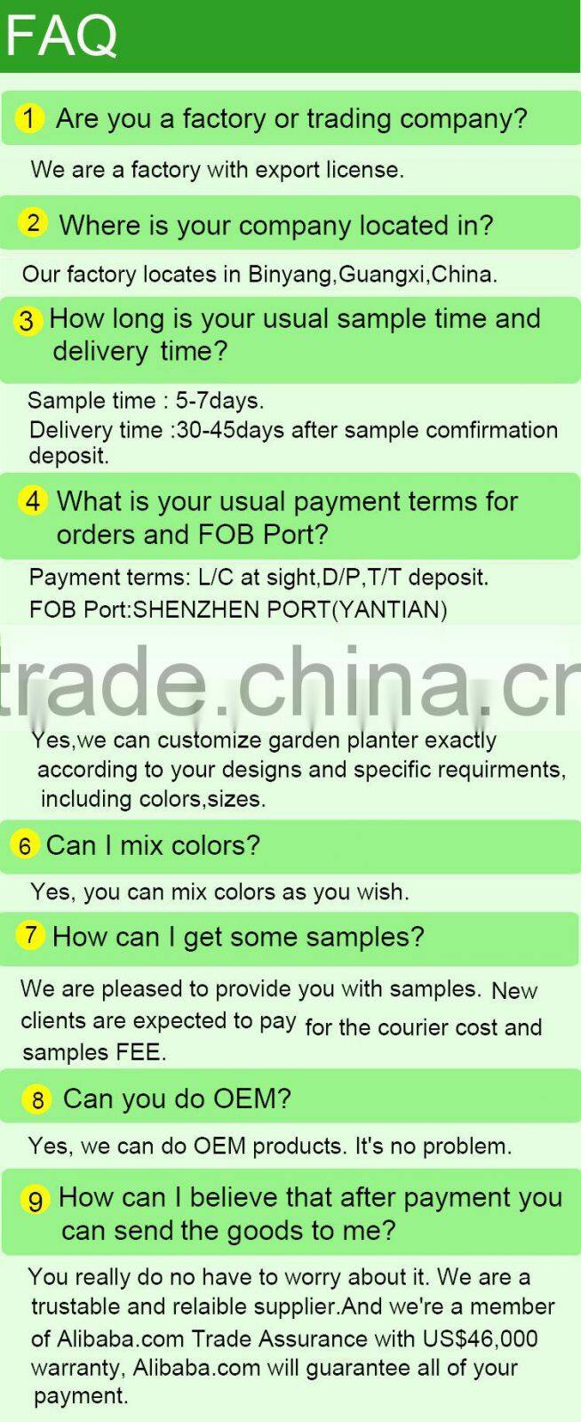 Wooden House Shape Garden Planters /Green House