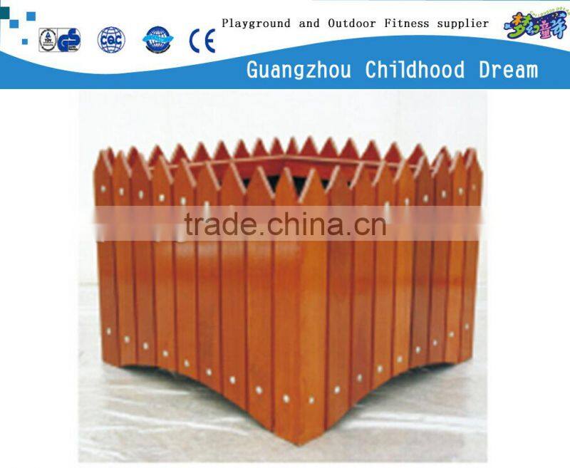 (HD-19007)Wood planter box