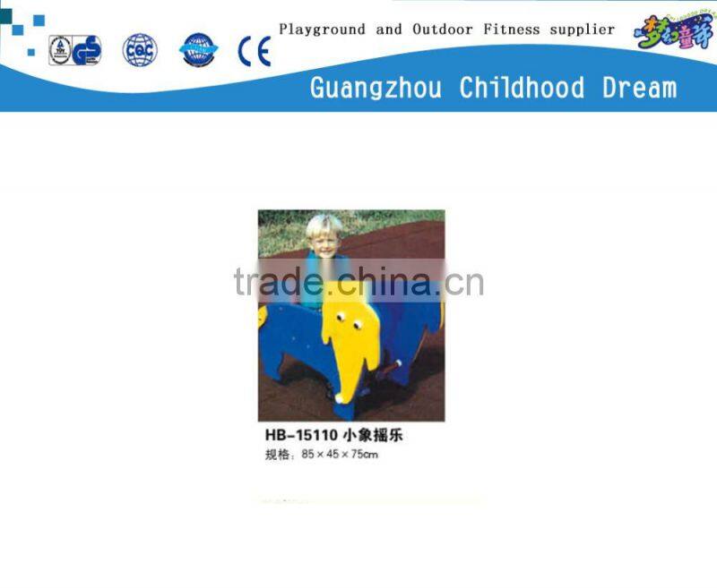 (HB-15110) Modern cheap decorative plastic rocking horse