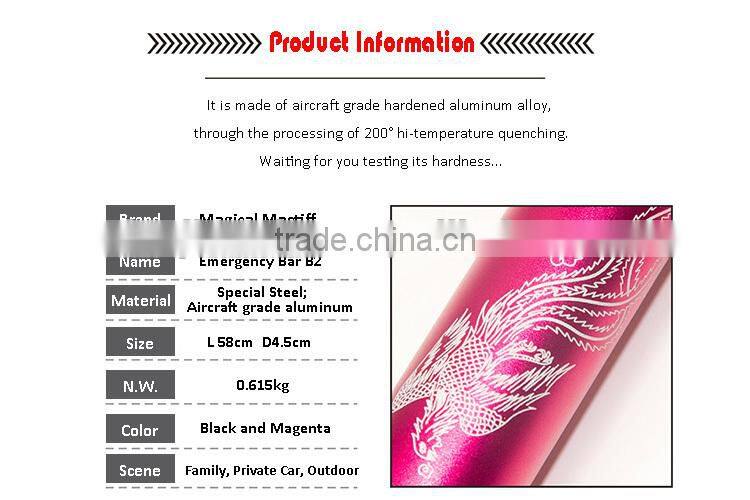 Multifunction Survival Bar B2 Self-defence Tool