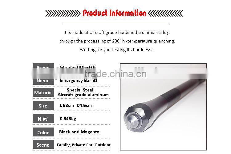 #DJEB-B1#Steel bar High standards for quality safety tool ,,outdoor sports ,self-driving equipment