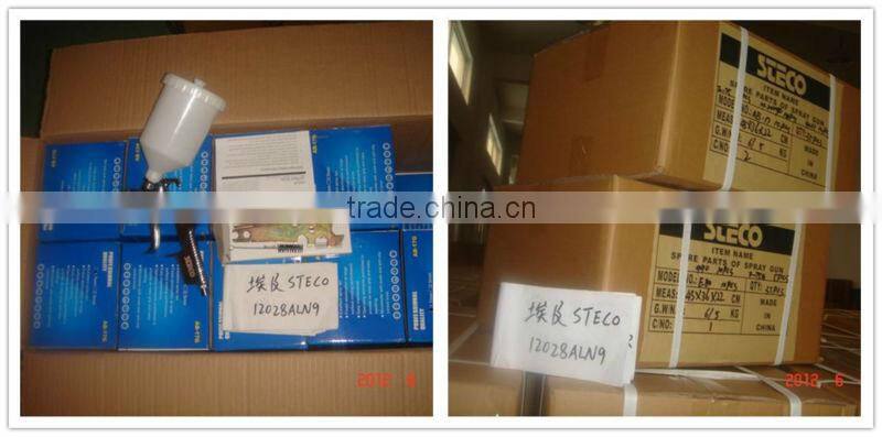 Air blow dust gun