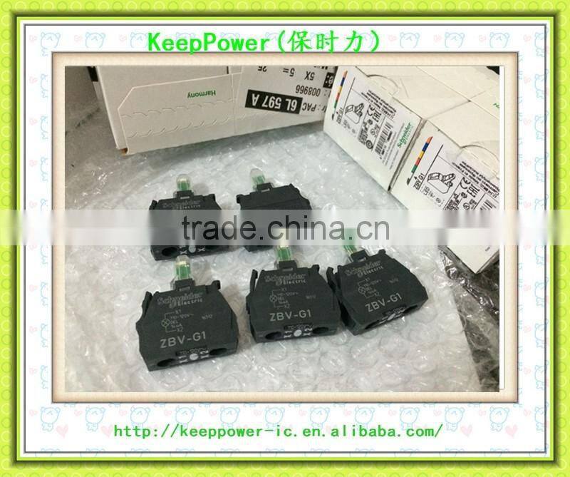 ZBV-G1 button light module ZBVG1 110VAC white new original