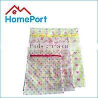 Best Selling Polyester Blue Zipper Mesh Laundry Bags