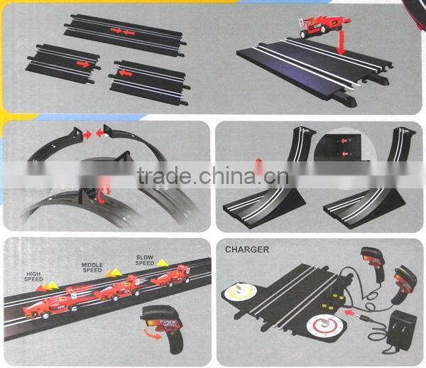 1:43 Electric toy race track BZC121444