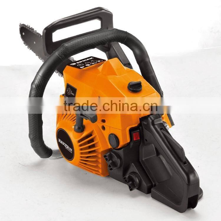 38CC/45CC powerful gasoline chain saw wood cutting machine